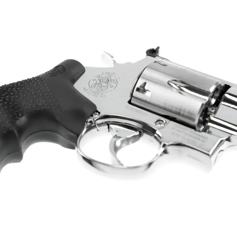 S&W - M29 5" CO2 Drevet - 4.5mm PELLETS Revolver - Stål - Game-On.no