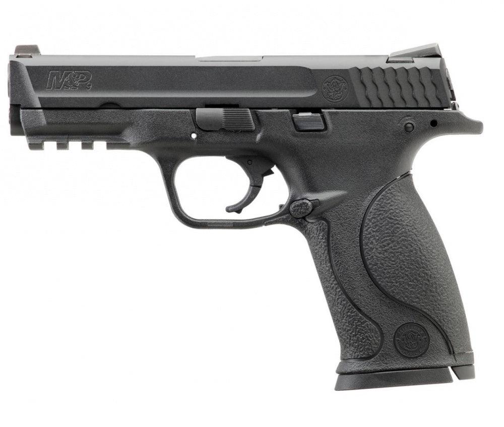 S&W - M&P 9 Gassdrevet Airsoft Pistol - Svart - gameon.eu