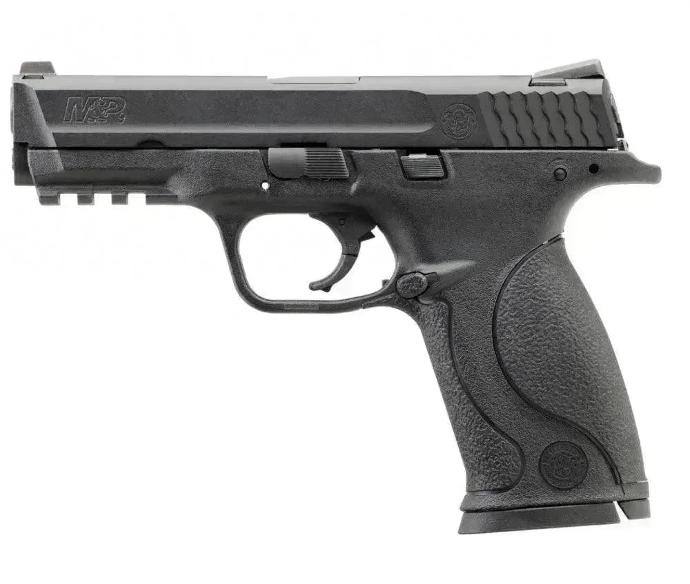 S&W - M&P 9 Gassdrevet Airsoft Pistol - Svart - Game-On.no