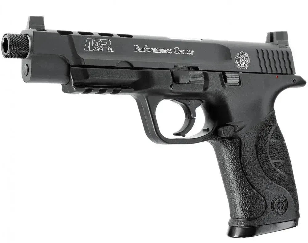 S&W - M&P 9L Performance - 4.5mm BB Luftpistol - Game-On.no