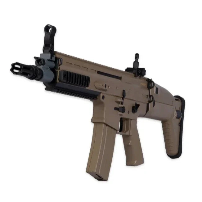 FN SCAR Sportline - Elektrisk Softgunpakke - TAN