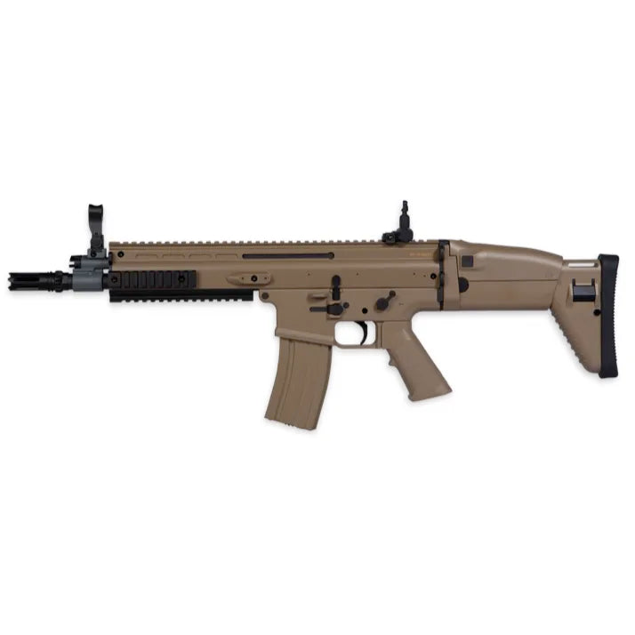 FN SCAR Sportline - Elektrisk Softgunpakke - TAN