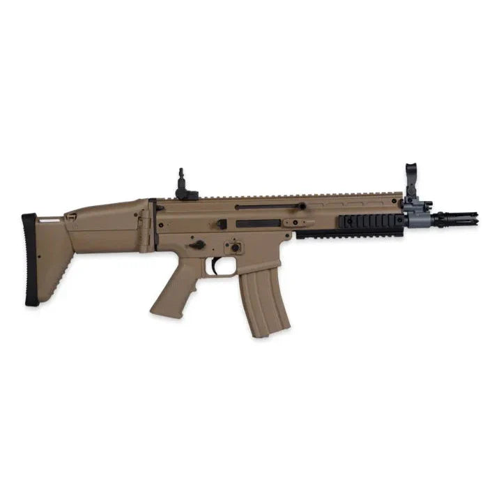 FN SCAR Sportline - Elektrisk Softgunpakke - TAN