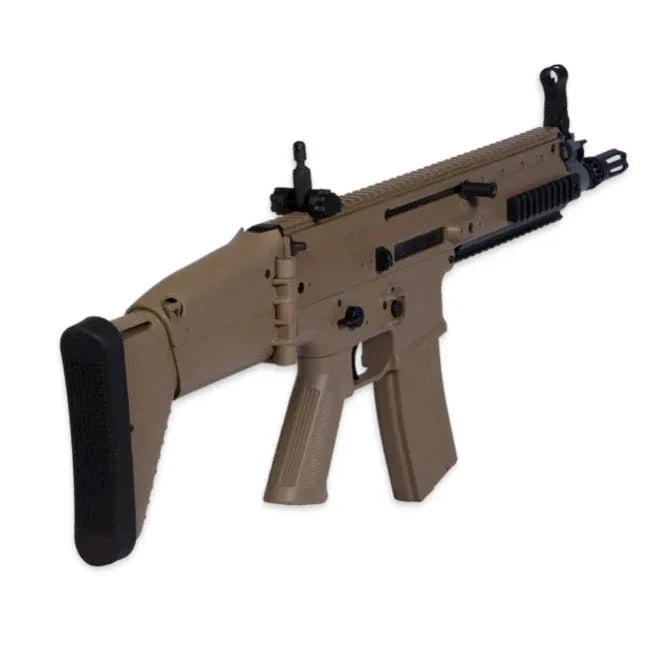 FN SCAR Sportline - Elektrisk Softgunpakke - TAN