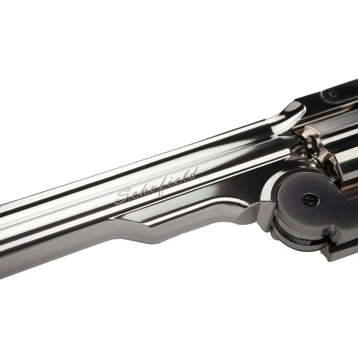Schofield 6`- <tc>luftvapen</tc> Revolver - 4,5 mm Pellet - Silver