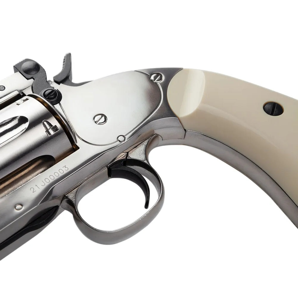 Schofield 6`- <tc>luftvapen</tc> Revolver - 4,5 mm Pellet - Silver