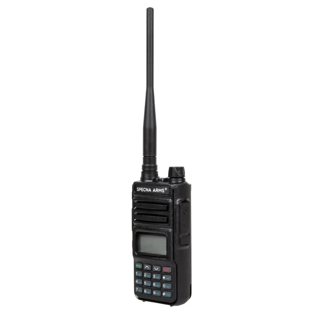 Shortie-13 Walkie-Talkie - Dual Band+Radio - Game-On.no