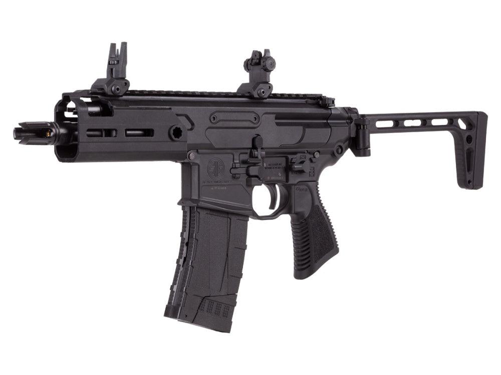 Sig Sauer - MCX Rattler 4.5mm Luftvåpen med Burst - Svart - Game-On.no