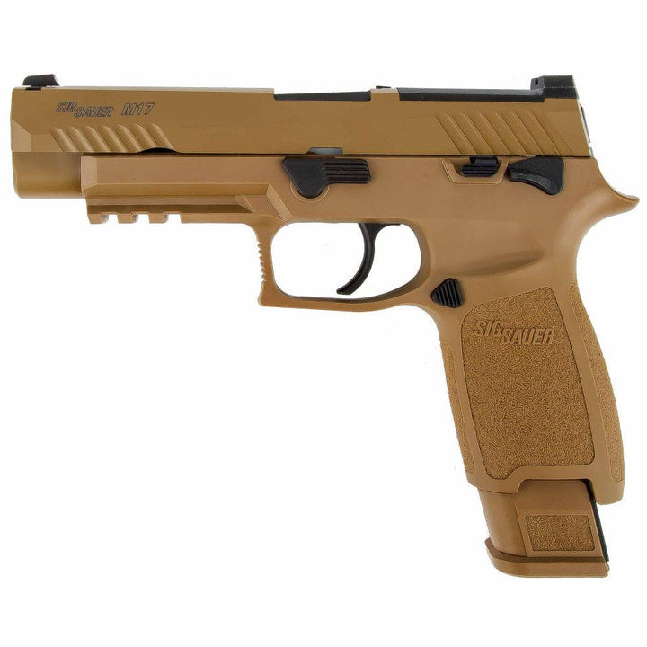 Sig Sauer - P320 M17 Proforce Softgunpistol med Blowback - Tan - gameon.eu