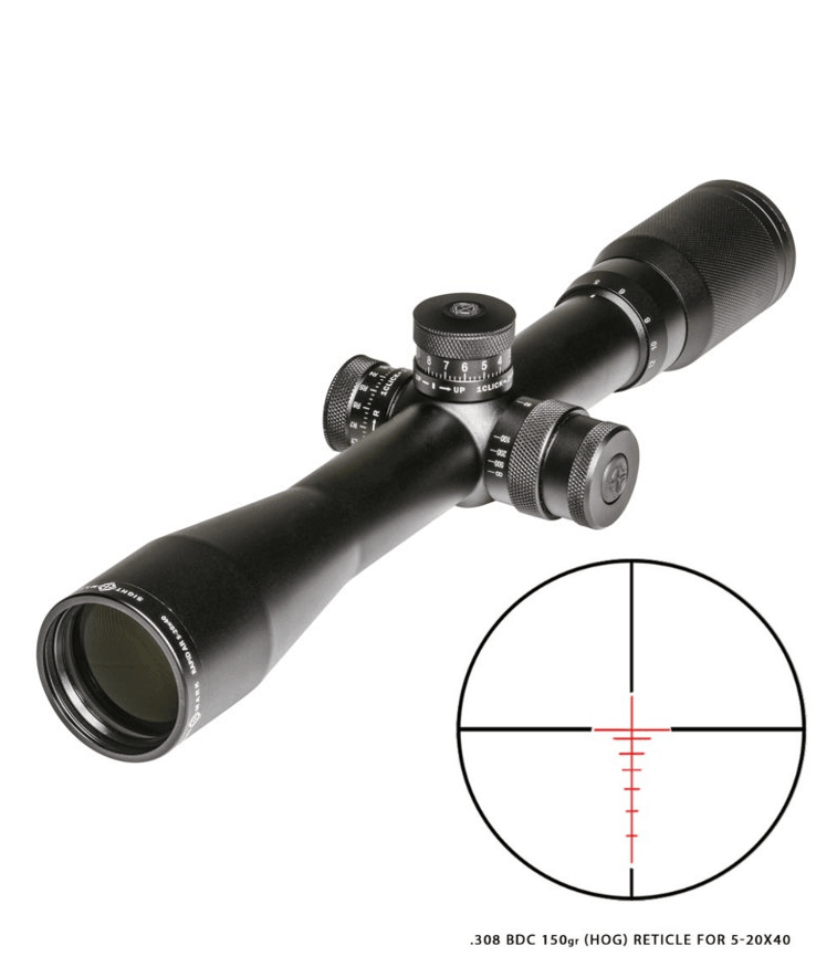 Sightmark - AR SCR-308 5-20x40 Kikkertsikte - gameon.eu