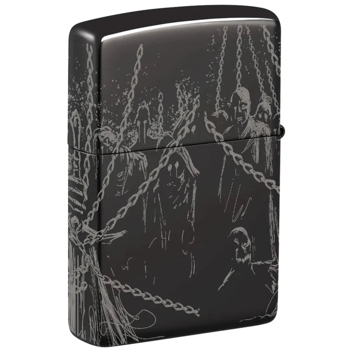 Skull King Motiv - Lighter - Game-On.no