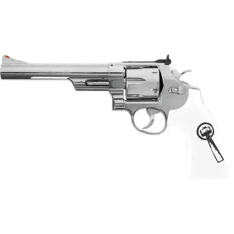 Smith & Wesson 629 Trust Me 6mm BB Co2 Softgun - Game-On.no