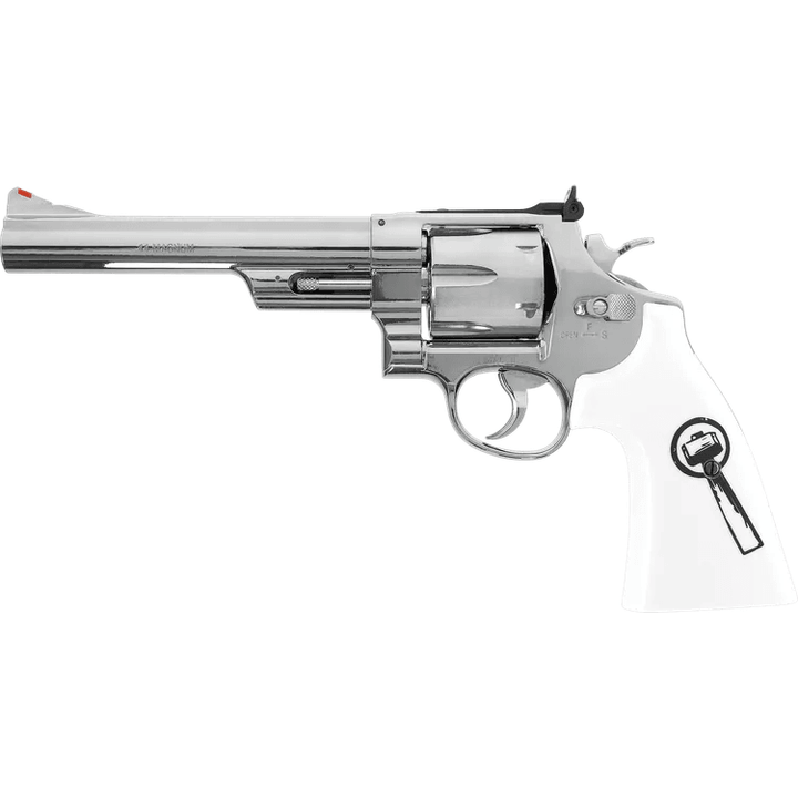 629 Trust Me - CO2-driven revolver - 4,5 mm pellets