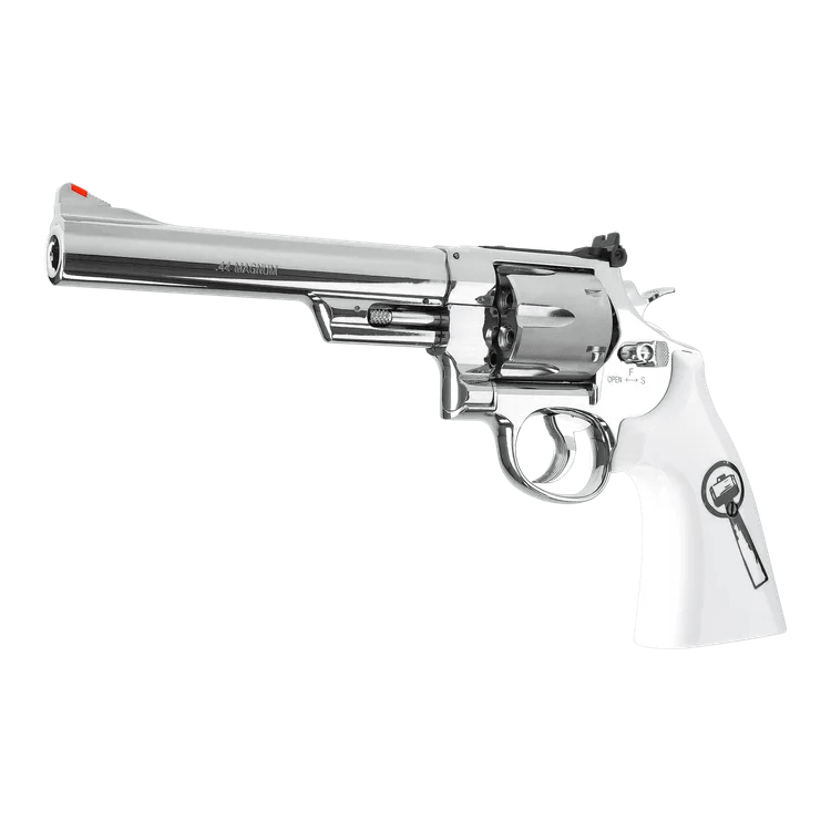 629 Trust Me - CO2-driven revolver - 4,5 mm pellets