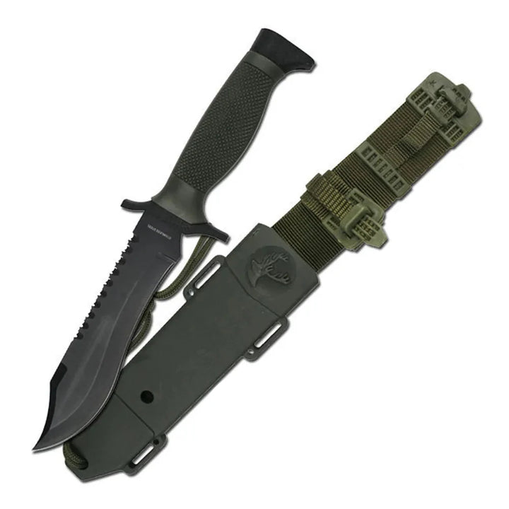 Snake Eye - Frontier Bowie - Kompakt Overlevelseskniv - Game-On.no