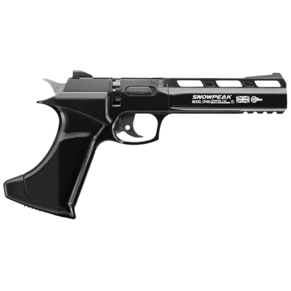 Artemis - CP400 Co2 Powered <tc>Luftpistol</tc> - 4,5mm - Svart