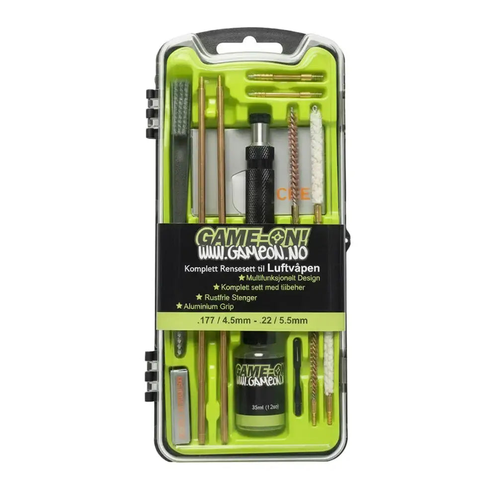 Snowpeak - GR1600 Gas Piston Luftgevær Pakkesett - Game-On.no