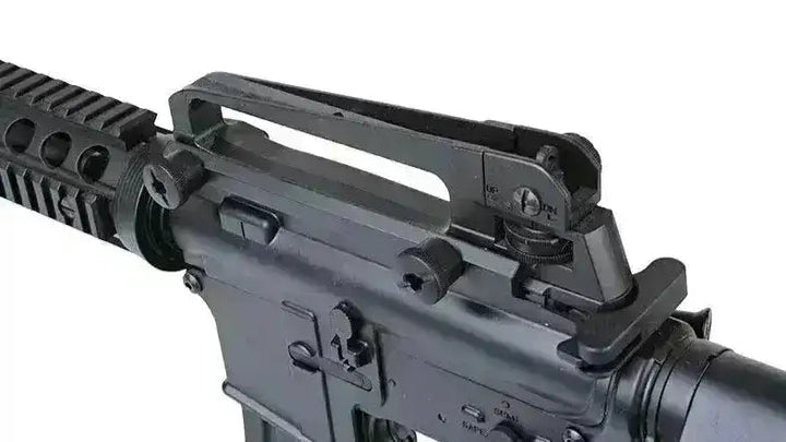 Spartac - SRT-04 Carbine Elektrisk Softgunrifle - Svart - Game-On.no