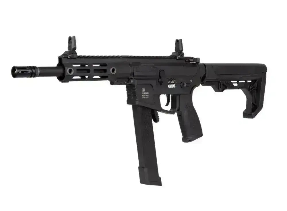 Specna Arms - FX01 FLEX Elektrisk Softgunrifle - Svart - Game-On.no