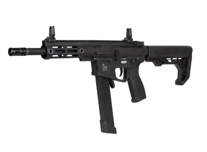 Specna Arms - FX01 FLEX Elektrisk Softgunrifle - Svart - Game-On.no