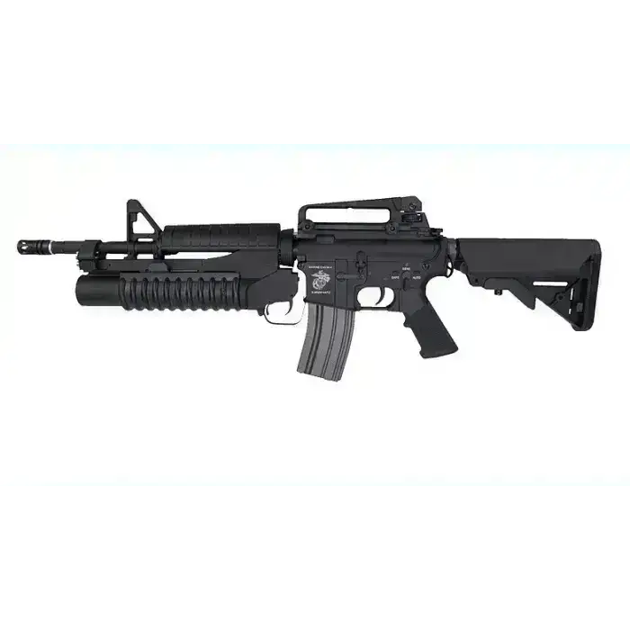 Specna Arms - G01 One (M15) Carbine med Granatkaster - Proline - Game-On.no
