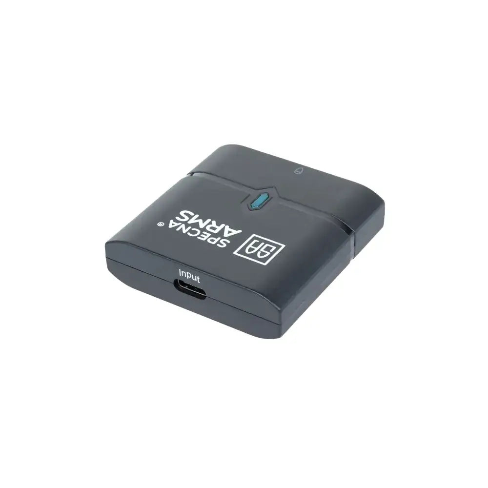 Specna Arms - Nano Lader Sett med 11.1V 1100mAh Li-Po Batteri - T-Deans Plugg - Game-On.no