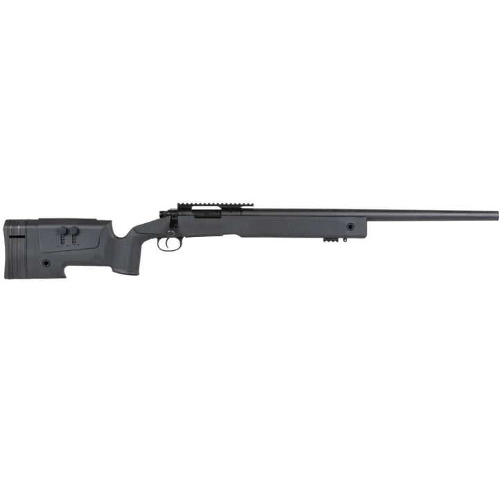 Specna Arms - S02 / M40A3 - Oppgradert Sniper Softgun Rifle - Game-On.no