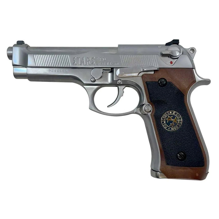 WE - M92 Samurai Edge - Resident Evil - Silver