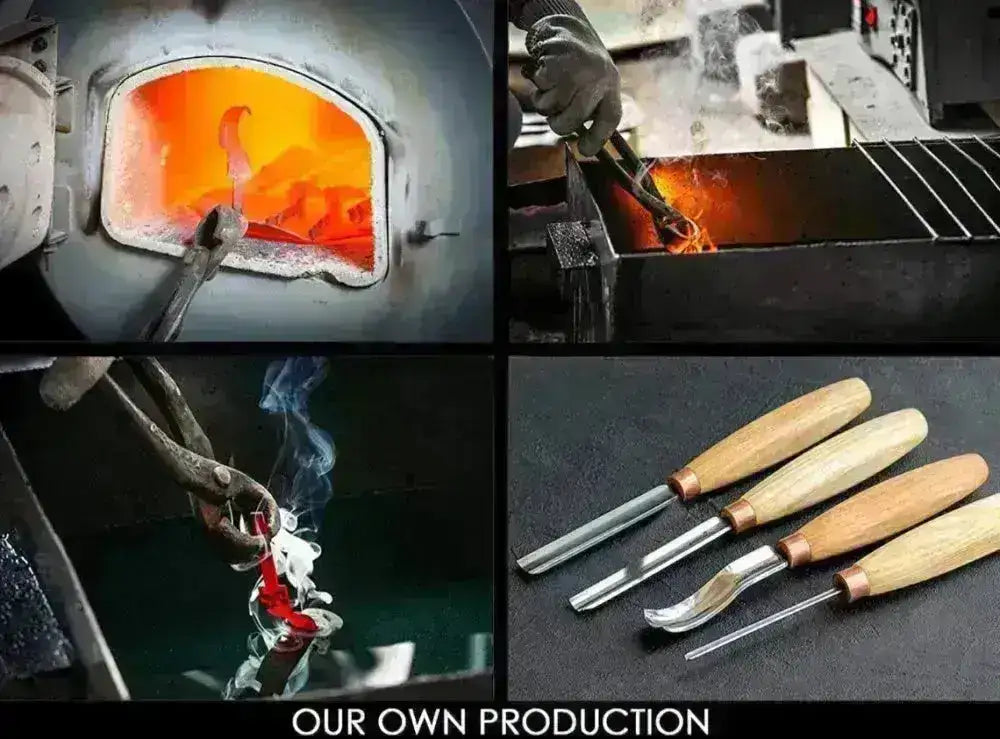 Stemjern til Uthuling - Treskjærejern Nr.14 - Game-On.no