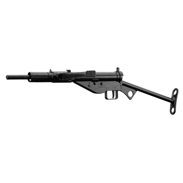 Sten MKII 1940 Replika – Britisk Maskinpistol i Metall - Game-On.no