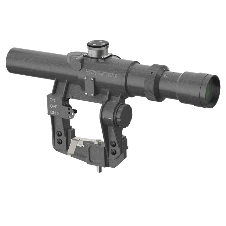 3-9x24 SVD Dragunov Kikkertsikte - FFP