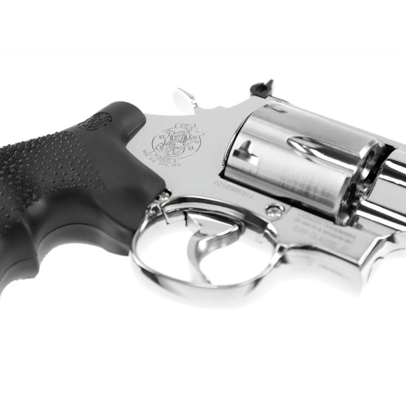 S<tc>&</tc>W - M29 5" CO2 Driven - 4,5 mm PELLETS Revolver - Stål