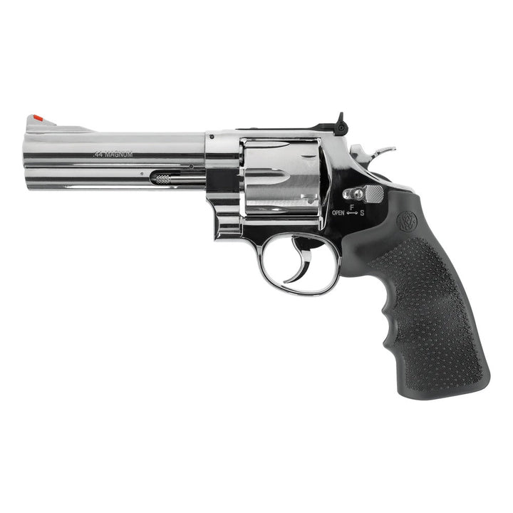 S<tc>&</tc>W - M29 5" CO2 Driven - 4,5 mm PELLETS Revolver - Stål