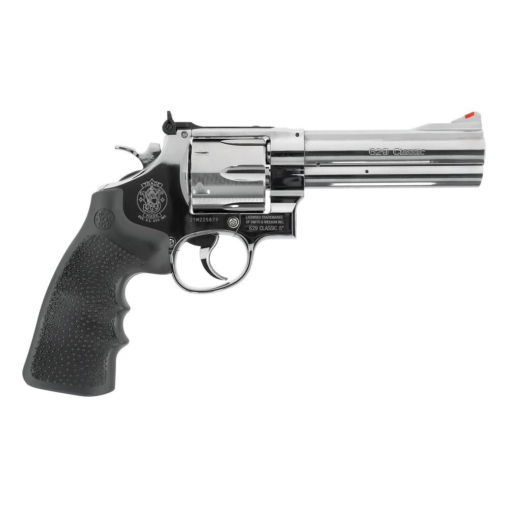 S<tc>&</tc>W - M29 5" CO2 Driven - 4,5 mm PELLETS Revolver - Stål
