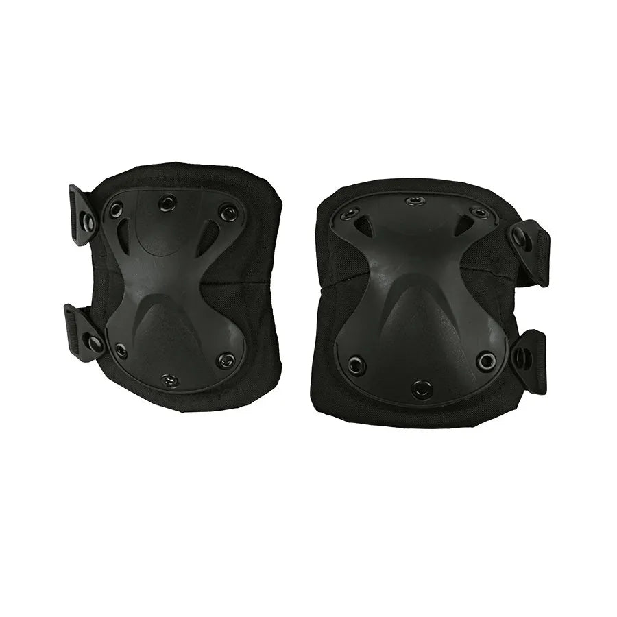 Tactical Knee Pads - Future Black - Game-On.no