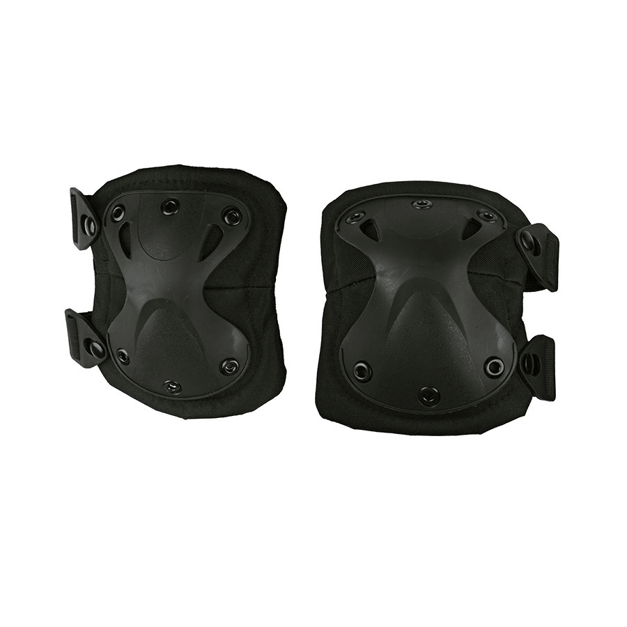 Tactical Knee Pads - Future Black - gameon.eu