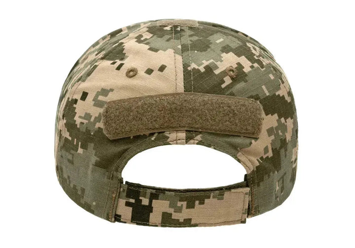 Taktisk Baseball Caps med Patchfeste - Game-On.no