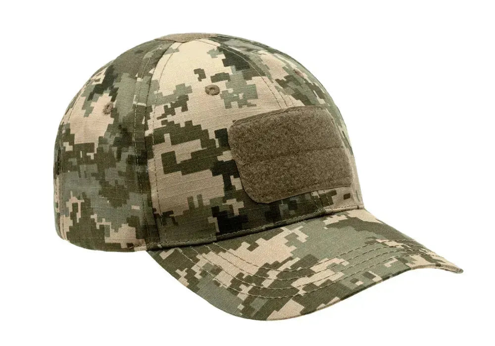 Taktisk Baseball Caps med Patchfeste - Game-On.no