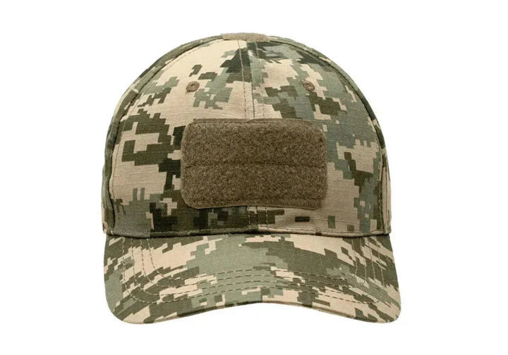 Taktisk Baseball Caps med Patchfeste - Game-On.no