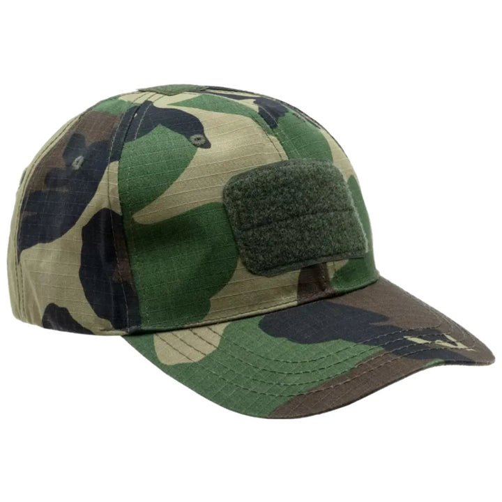 Taktisk Baseball Caps med Patchfeste - Game-On.no