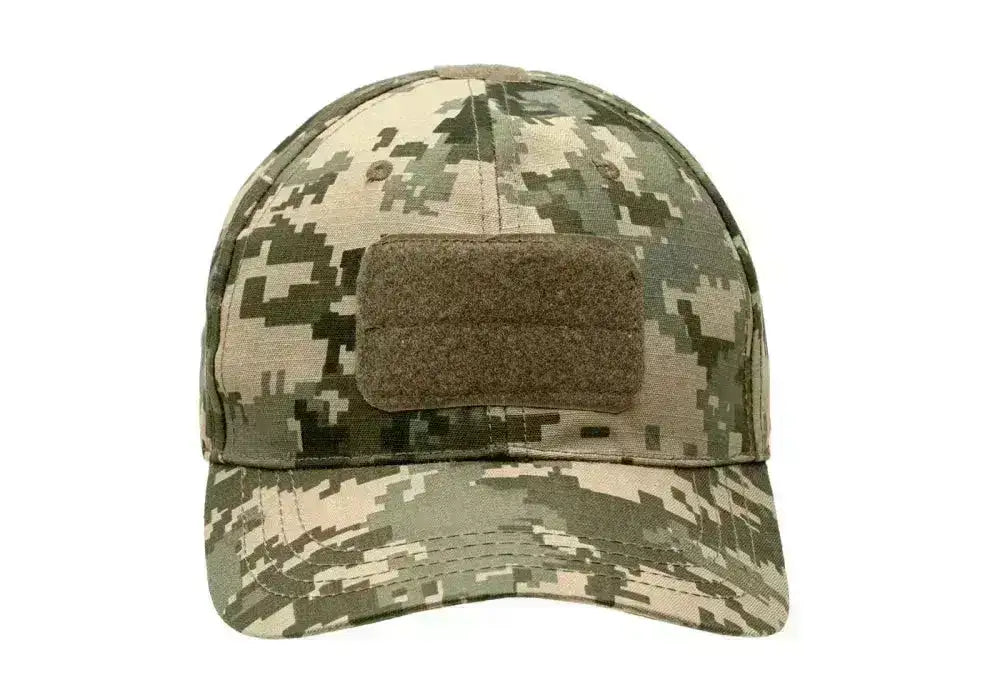 Taktisk Baseball Caps med Patchfeste - Game-On.no