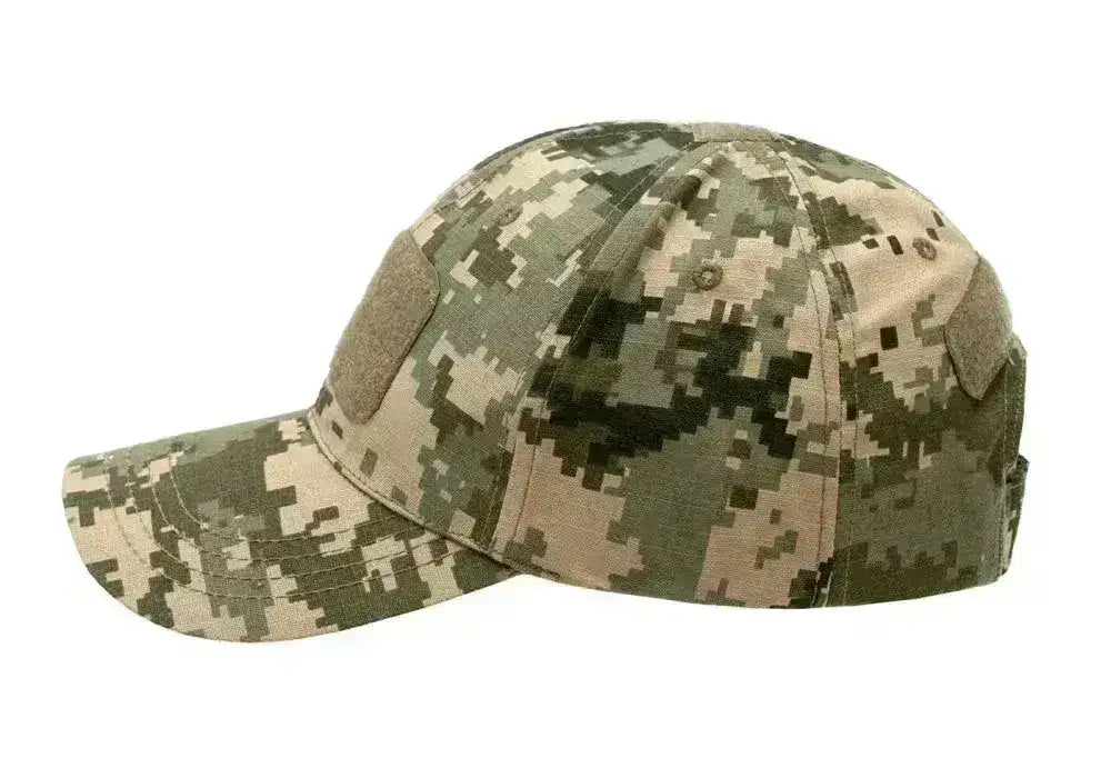 Taktisk Baseball Caps med Patchfeste - Game-On.no