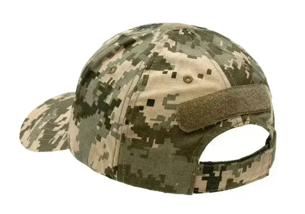 Taktisk Baseball Caps med Patchfeste - Game-On.no