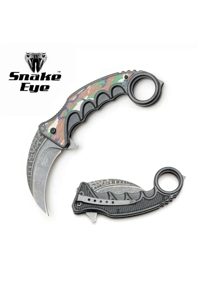 Taktisk Karambit Style Foldekniv - Game-On.no