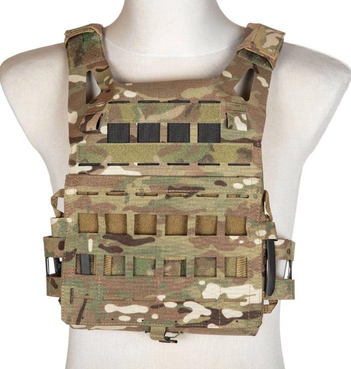 Taktisk Lemod Plate Carrier Vest - Laser Cut - Multicam - gameon.eu