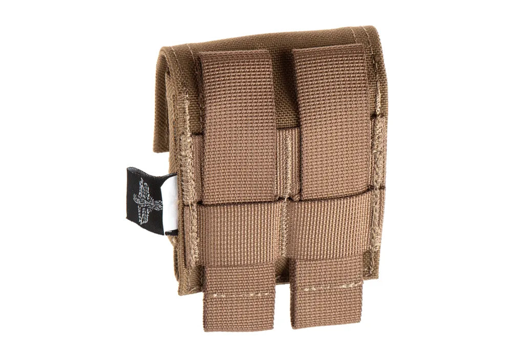 Taktisk Snuslomme - Molle Pouch til Snusboks - Coyote - Game-On.no