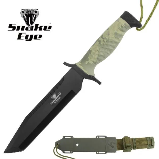 Taktisk Tanto Militærkniv med Slire - Game-On.no