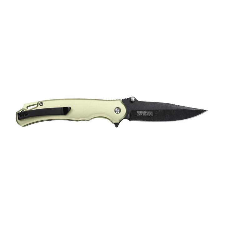 Tac-Force - Edge Voyager EDC Foldekniv med Belteklipps
