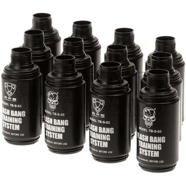 Thunder B - Flashbang Grenade Shells - 12stk - gameon.eu