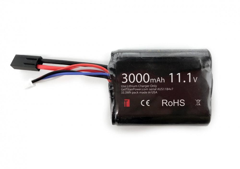 Titan 11.1v 3000mAh Li-Ion Batteri Brick - Mini Tamiya - gameon.eu